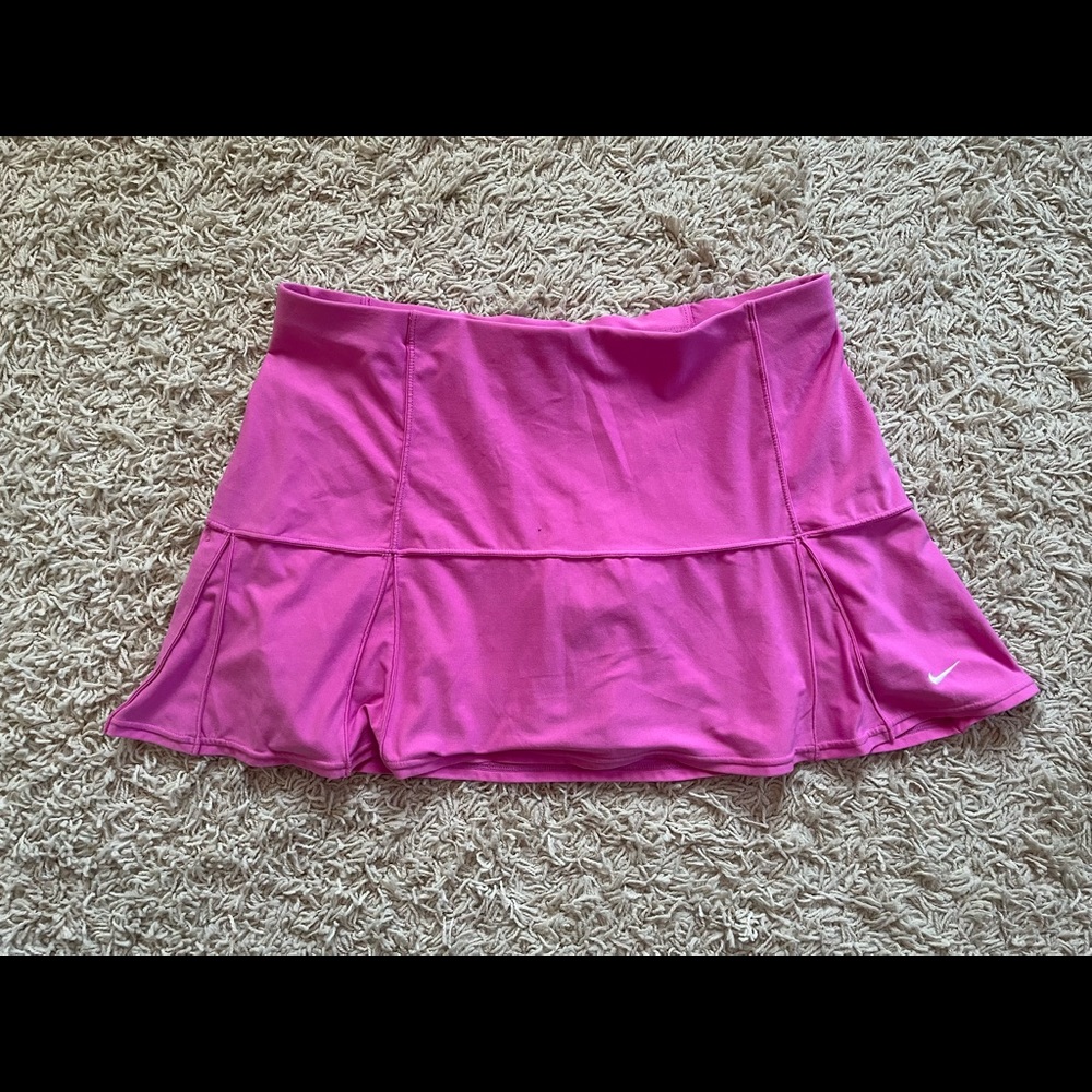 Pink Nike Tennis Skirt